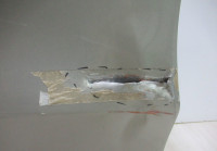 Дверь задняя правая Lada X-Ray oem 821002780R (дефект) (скл-3)