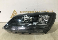 Фара левая Seat Alhambra 2 дорестайлинг 2010-2015 oem 7N5941005