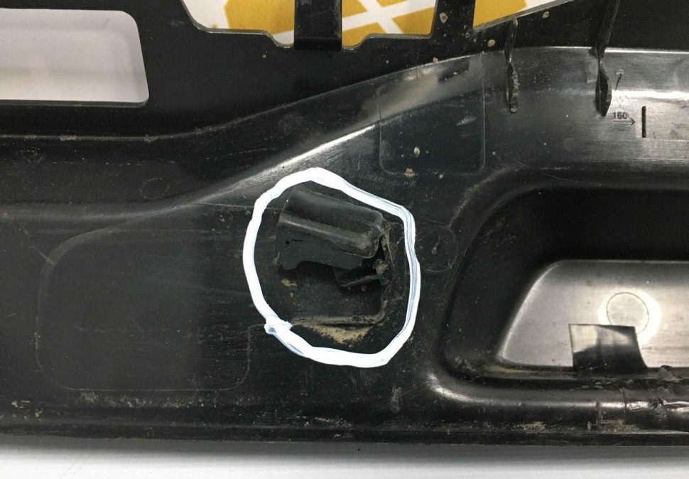 Обивка задней панели BMW X5 G05 OEM 51497417430 Обивка задней панели BMW X5 G05 OEM 51497417430