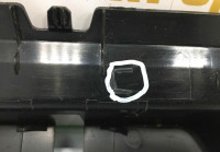 Обивка задней панели BMW X5 G05 OEM 51497417430