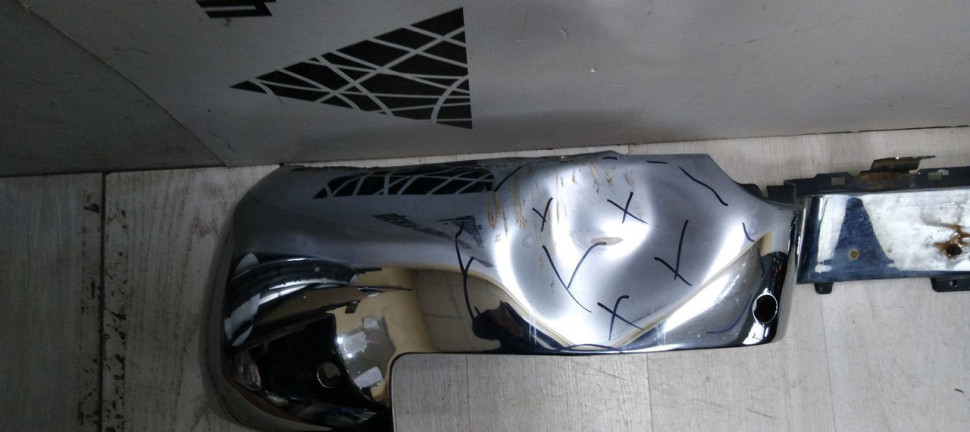 Бампер задний Volkswagen Amarok (10-20) oem 2H7807417L (скл-3)