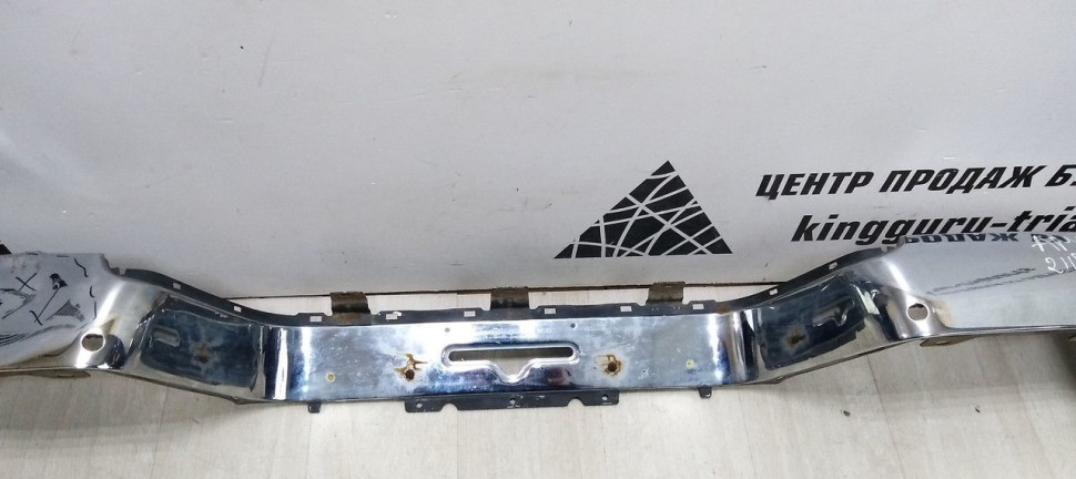 Бампер задний Volkswagen Amarok (10-20) oem 2H7807417L (скл-3)