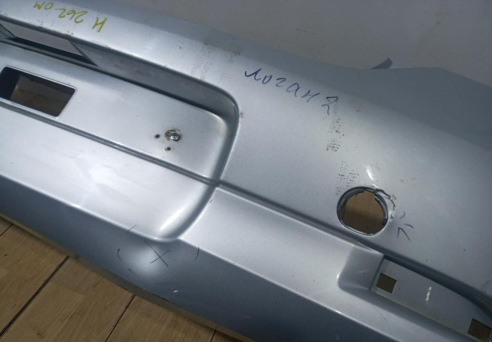 Бампер задний Renault Logan 2 OEM 850220639R