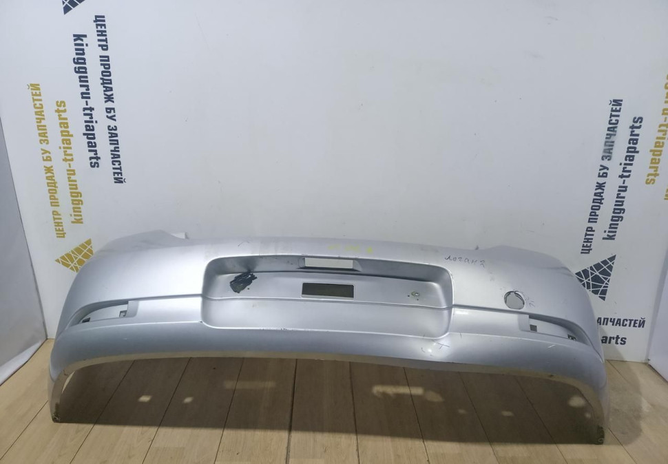 Бампер задний Renault Logan 2 OEM 850220639R