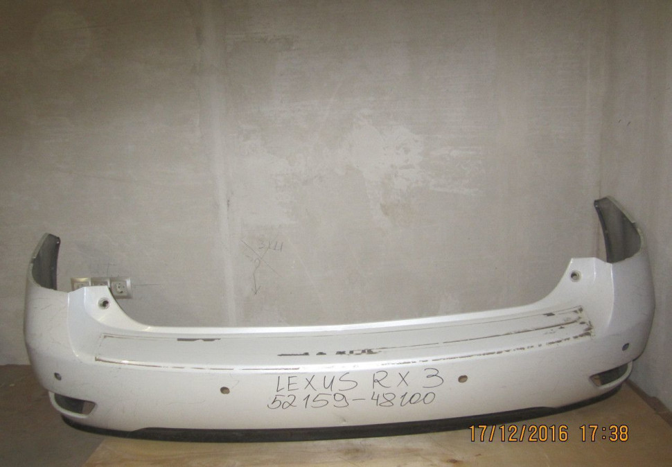 Бампер задний Lexus RX 3 oem 5215948100 (скл-3)
