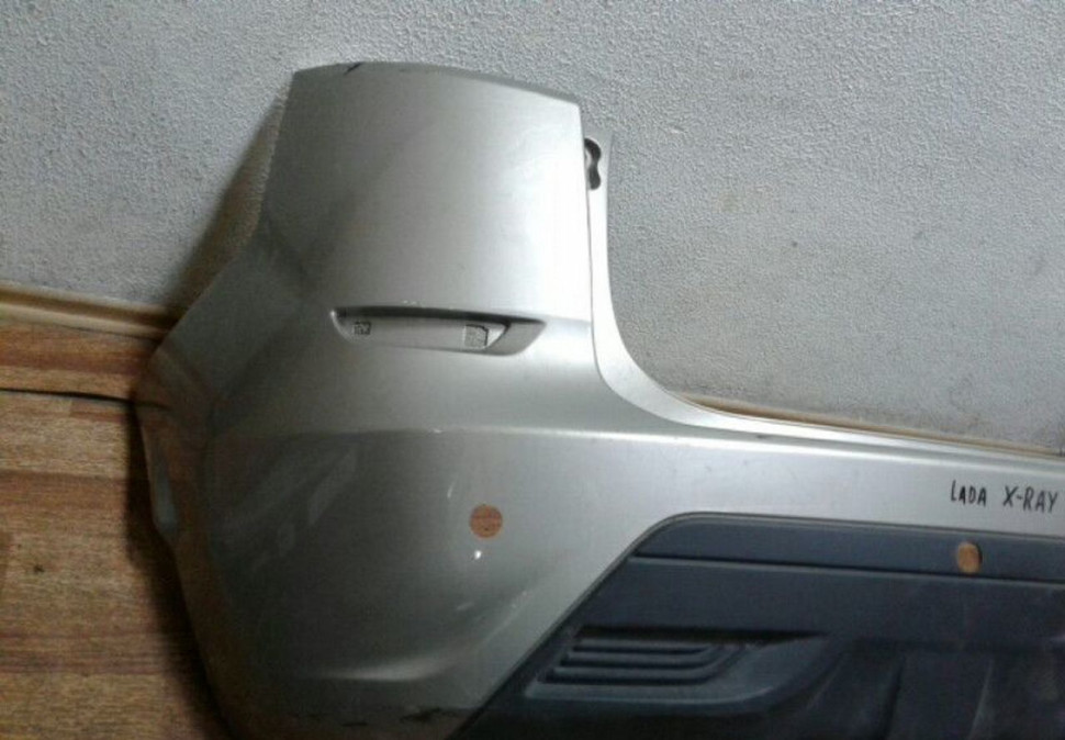 Бампер задний Lada X-Ray Oem 850220699R (скл-3) Бампер задний Lada X-Ray Oem 850220699R (скл-3)