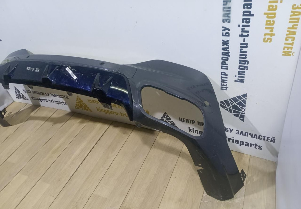 Спойлер заднего бампера с накладкой бу BMW X6 G06 M-Pack OEM 51128069966 51128099220 Спойлер заднего бампера с накладкой бу BMW X6 G06 M-Pack OEM 51128069966 51128099220