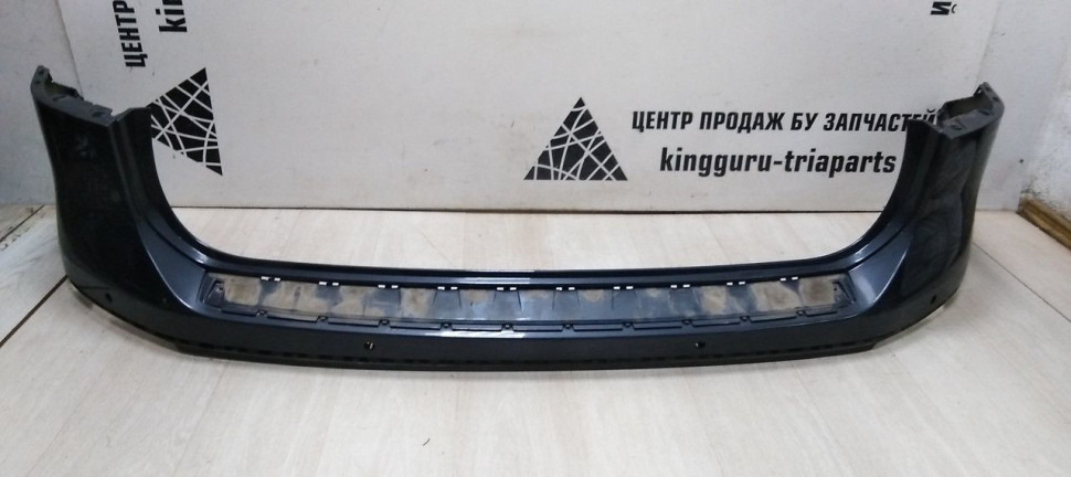 Бампер задний Volkswagen Touareg 2 NF (10-14) oem 7P6807421B