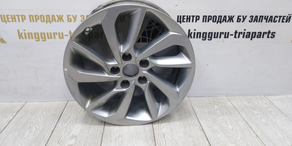 Диск литой R17 Hyundai Tucson 3 TL 2015 OEM 52910D7210