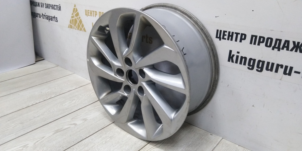 Диск литой R17 Hyundai Tucson 3 TL 2015 OEM 52910D7210 Диск литой R17 Hyundai Tucson 3 TL 2015 OEM 52910D7210