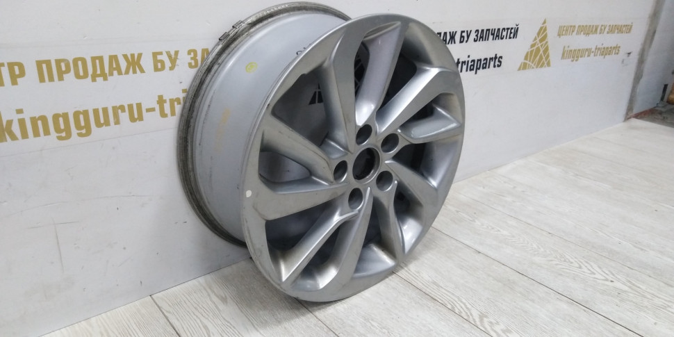 Диск литой R17 Hyundai Tucson 3 TL 2015 OEM 52910D7210 Диск литой R17 Hyundai Tucson 3 TL 2015 OEM 52910D7210