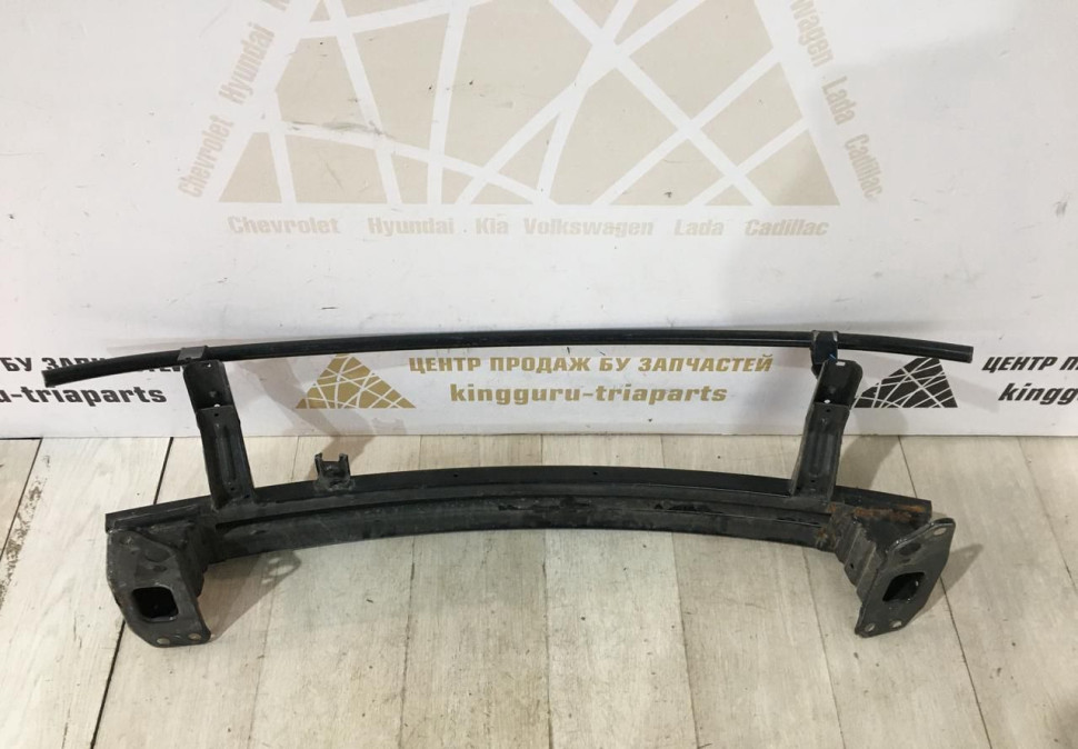 Усилитель переднего бампера Hyundai Solaris 2 2017> oem 64900H5000