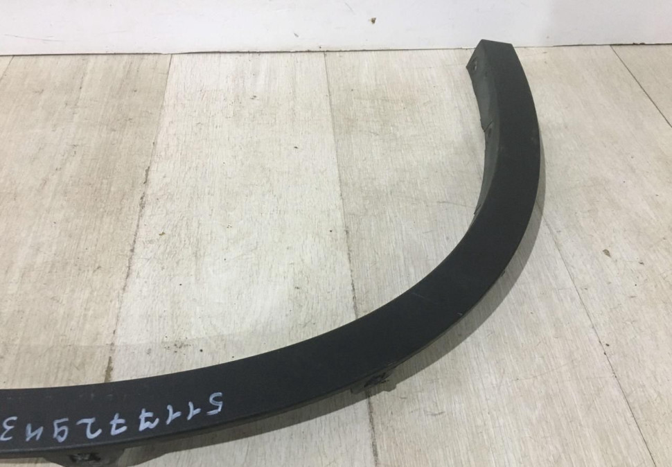 Молдинг крыла передний правый BMW X5 F15 OEM 51177294374