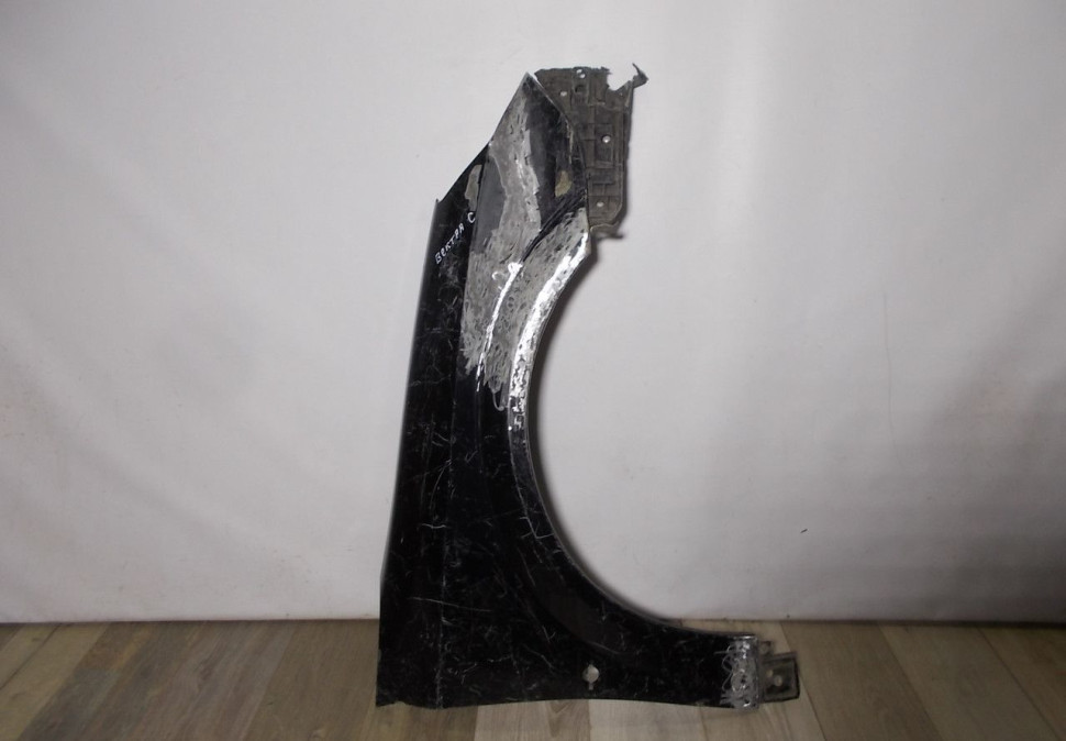 Крыло переднее правое бу Opel Vectra C рестайлинг OEM 13185515