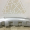 Накладка заднего бампера Renault Duster рестайлинг OEM 850703833R
