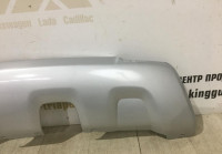 Накладка заднего бампера Renault Duster рестайлинг OEM 850703833R