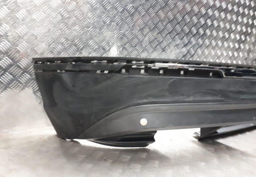 Юбка заднего бампера Volkswagen Tiguan 2 oem 5NA807521b