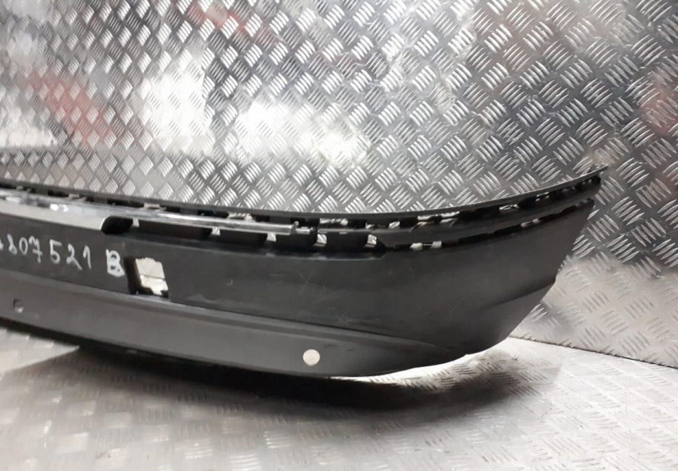 Юбка заднего бампера Volkswagen Tiguan 2 oem 5NA807521b