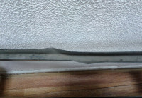 Усилитель переднего бампера Volkswagen Passat B6 (05-11) вмятина oem 3c0807093