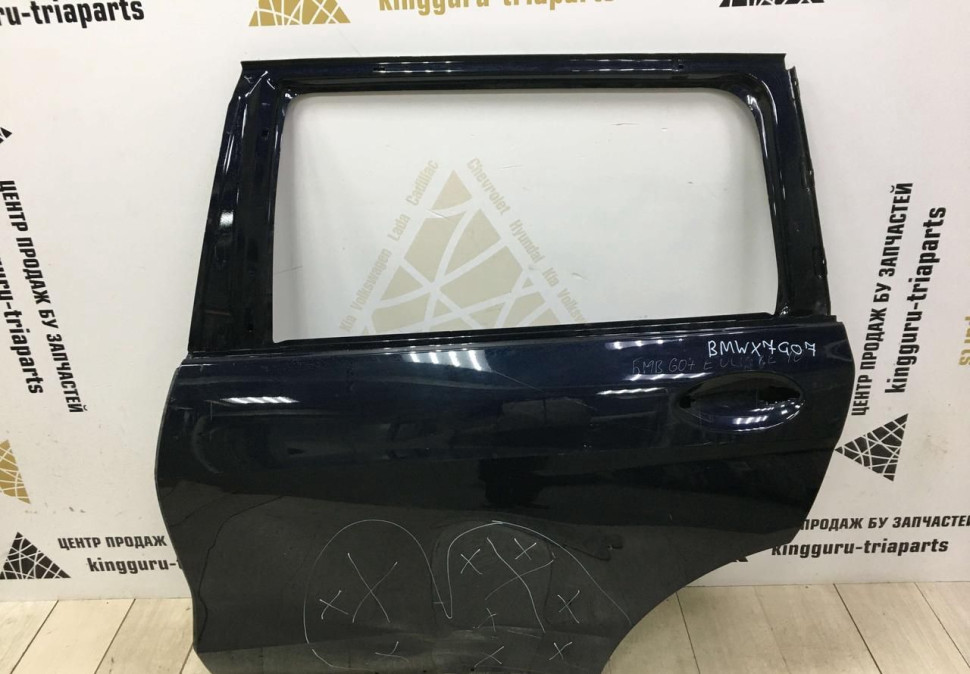 Дверь задняя левая бу BMW X7 G07 2019 OEM 41528738557