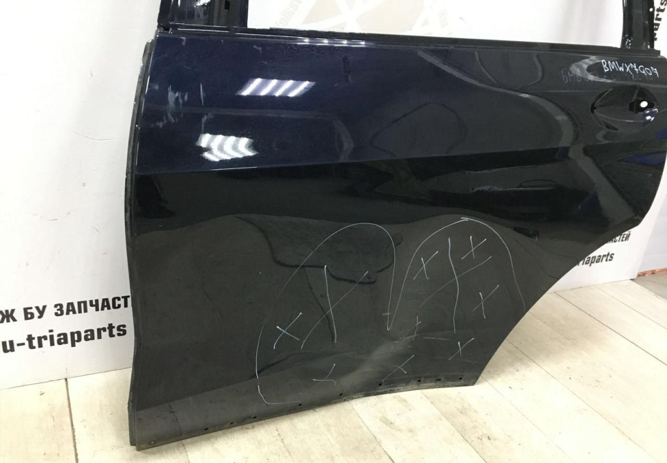 Дверь задняя левая бу BMW X7 G07 2019 OEM 41528738557 Дверь задняя левая бу BMW X7 G07 2019 OEM 41528738557