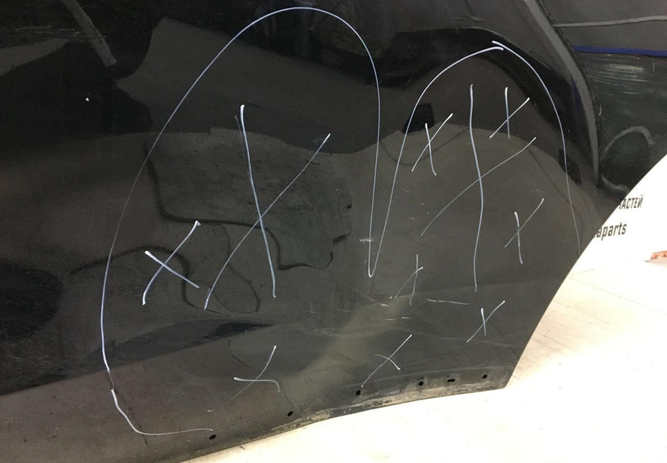 Дверь задняя левая бу BMW X7 G07 2019 OEM 41528738557 Дверь задняя левая бу BMW X7 G07 2019 OEM 41528738557