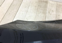 Дверь задняя левая бу BMW X7 G07 2019  OEM 41528738557