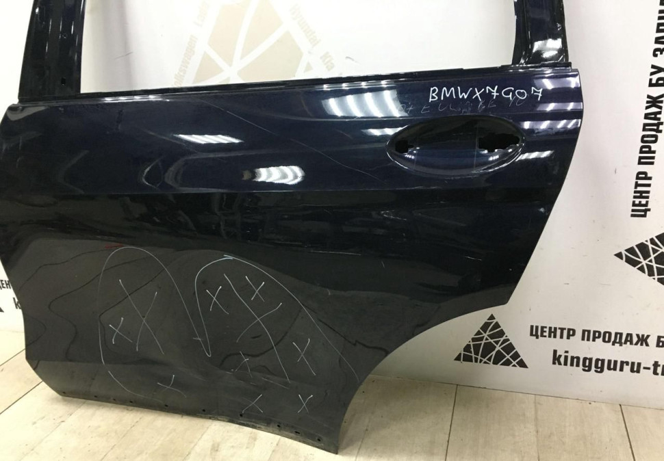 Дверь задняя левая бу BMW X7 G07 2019 OEM 41528738557 Дверь задняя левая бу BMW X7 G07 2019 OEM 41528738557