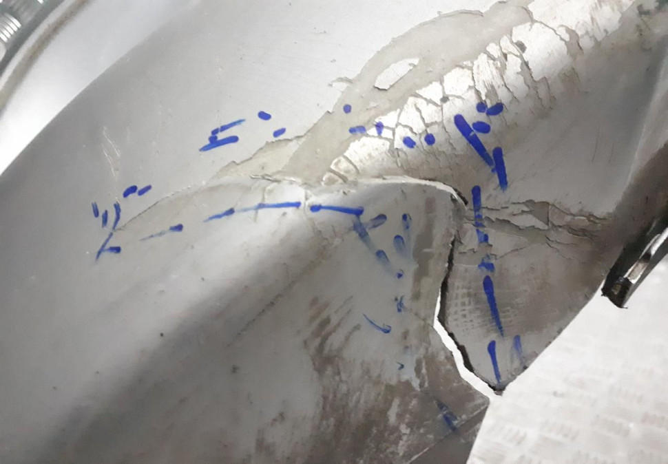 Бампер передний Hyundai Sonata 6 oem 865113S500