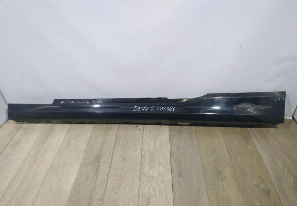 Порог левый бу BMW 6 F12 OEM 51777223081