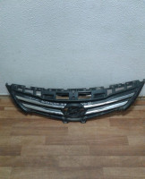 Решетка радиатора Hyundai Solaris (14-17) рестайл oem 863514l500 (скл-3)