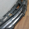 Решетка радиатора Hyundai Solaris (14-17) рестайл oem 863514l500 (скл-3)