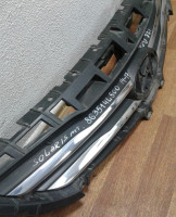 Решетка радиатора Hyundai Solaris (14-17) рестайл oem 863514l500 (скл-3)