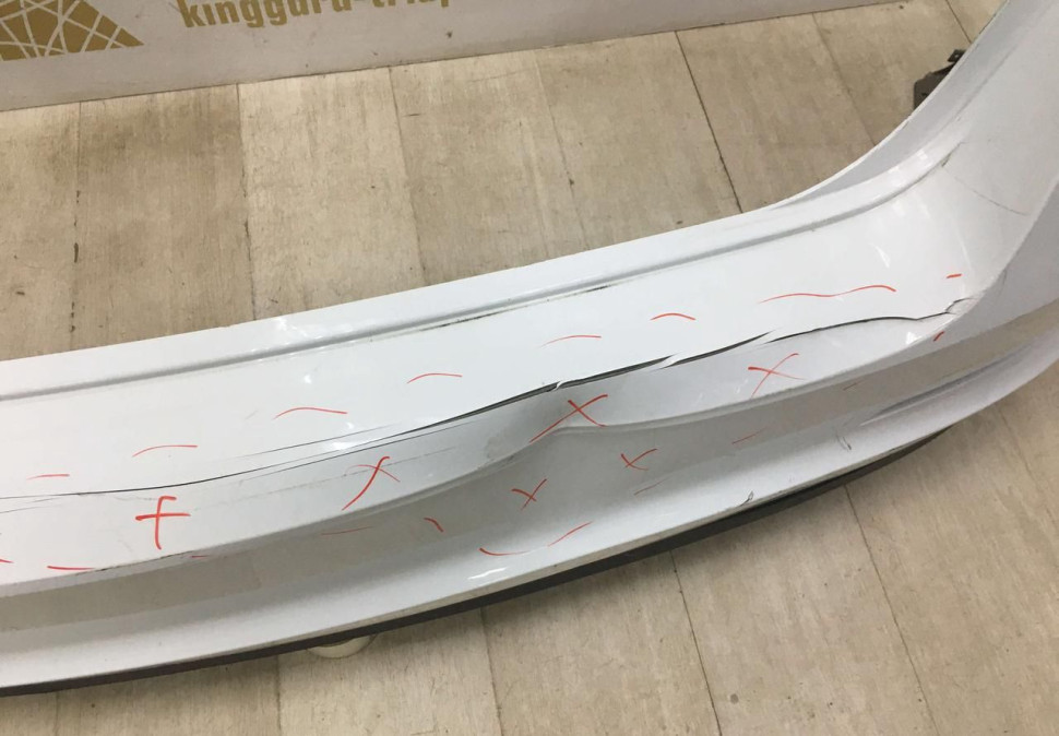 Бампер задний Skoda Rapid 2 2020 OEM 60U807421D Бампер задний Skoda Rapid 2 2020 OEM 60U807421D