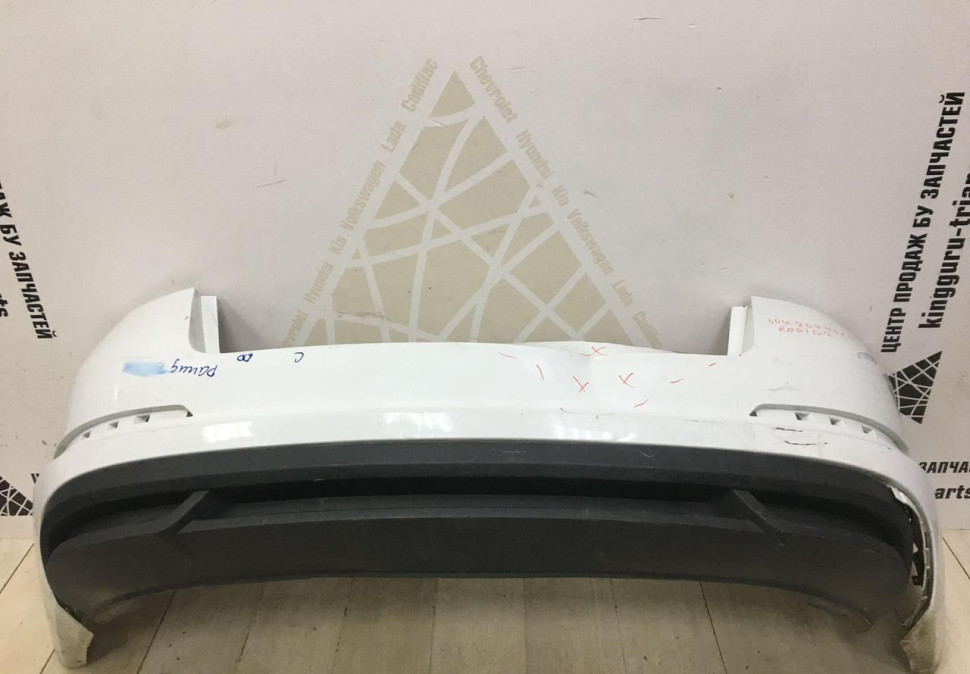 Бампер задний Skoda Rapid 2 2020 OEM 60U807421D Бампер задний Skoda Rapid 2 2020 OEM 60U807421D