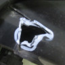 Стекло фары левый  Lada Vesta oem 8450006953 (скл-3)