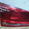 Фонарь левый внутренний Volkswagen Touareg NF (10>) трещина oem 7p6945093