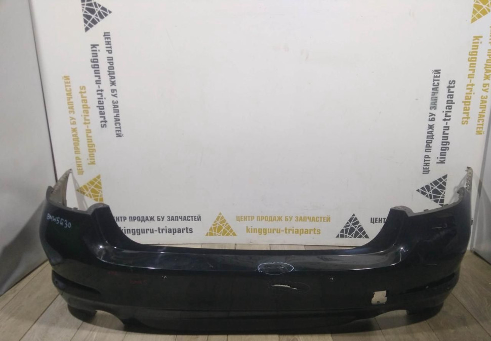 Бампер задний бу BMW 5 G30 OEM 51127387294