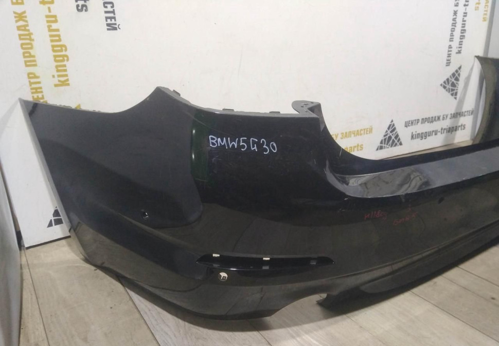 Бампер задний бу BMW 5 G30 OEM 51127387294