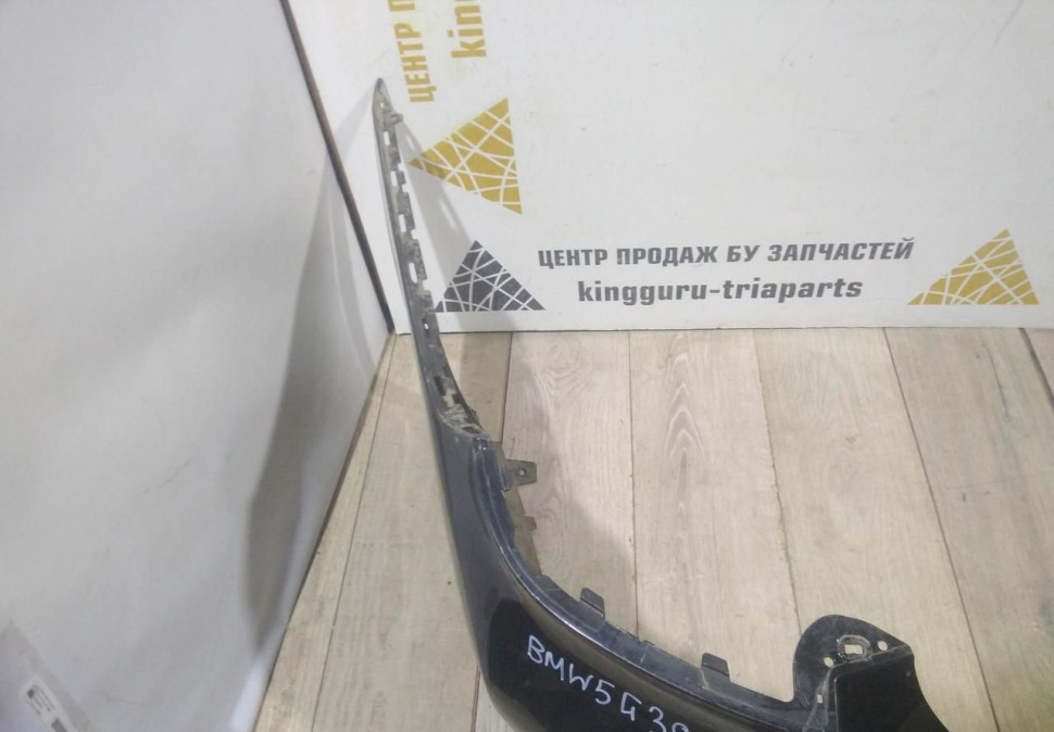 Бампер задний бу BMW 5 G30 OEM 51127387294