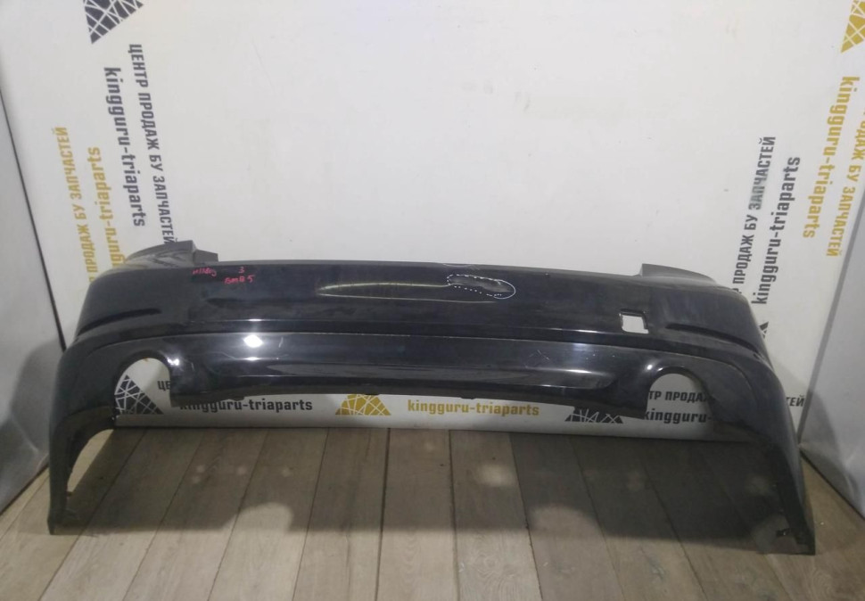 Бампер задний бу BMW 5 G30 OEM 51127387294