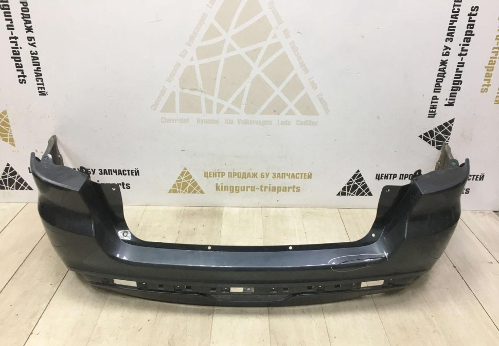 Бампер задний Lada Granta FL Лифтбек 2018> oem 8450100971 (скл-3)