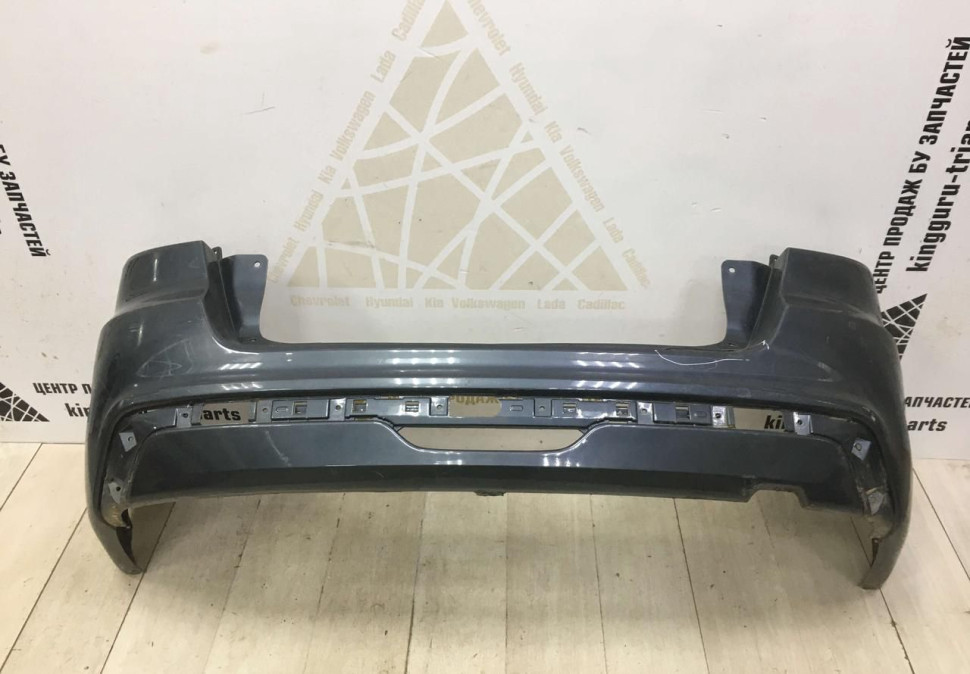 Бампер задний Lada Granta FL Лифтбек 2018> oem 8450100971 (скл-3)