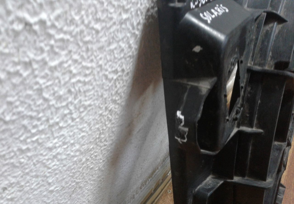 Диффузор вентилятора Hyundai Solaris (10-17) oem 253801r000 Диффузор вентилятора Hyundai Solaris (10-17) oem 253801r000