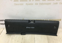 Обивка задней панели Hyundai Solaris 2 2017 oem 85770H5000