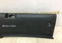 Обивка задней панели Hyundai Solaris 2 2017 oem 85770H5000