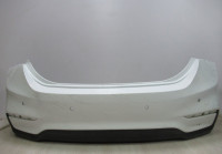 Бампер задний Hyundai Solaris 2 oem 86611h5000  (слом.бок.креп.)