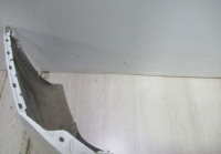 Бампер задний Hyundai Solaris 2 oem 86611h5000  (слом.бок.креп.)