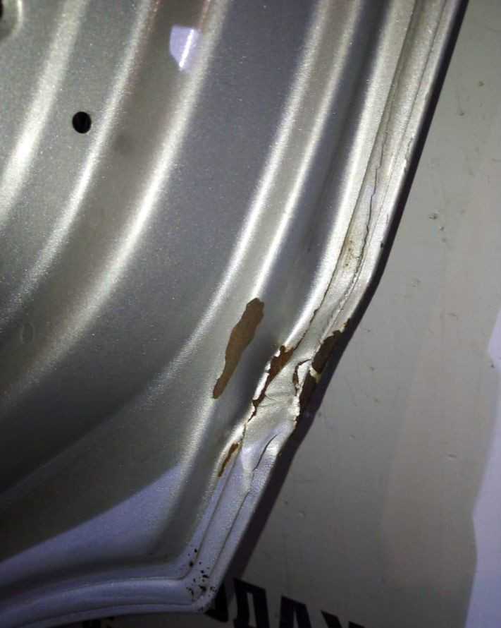 Дверь задняя правая Hyundai Santa Fe 3 12-18 oem 770042W000 (скл-3)