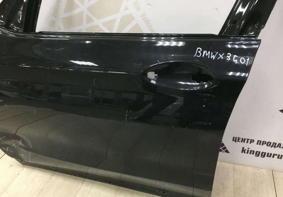 Дверь передняя левая BMW X3 G01 OEM 41007465527